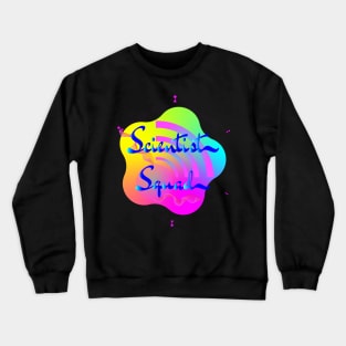 Scientist Squad Exotic Trendy Graphic Design Modern T-Shirts Valentine's Day, Mother's Day, Father's Day 2023 Crewneck Sweatshirt